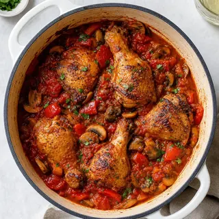 Chicken Cacciatore