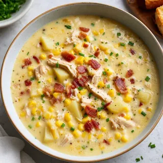 Chicken Corn Chowder