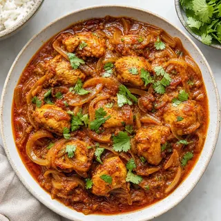 Chicken Dopiaza
