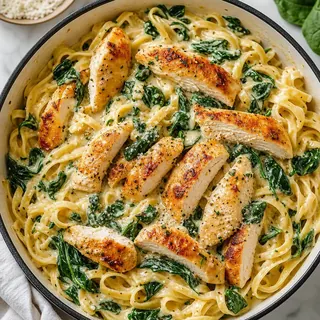 Chicken Florentine Pasta