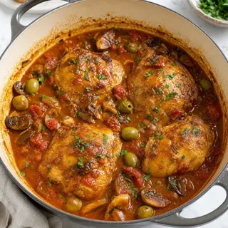 Chicken Marengo