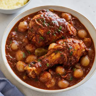 Chicken Pastitsada