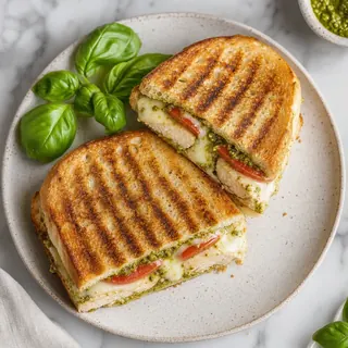 Chicken Pesto Panini