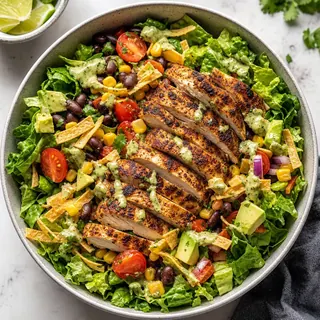 Chicken Taco Salad