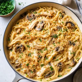 Chicken Tetrazzini Skillet