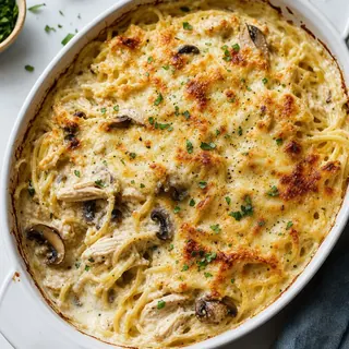 Chicken Tetrazzini