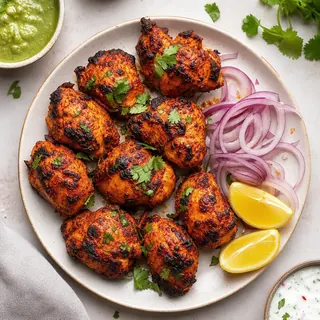 Chicken Tikka Tandoori