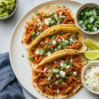 Chicken Tinga Tacos
