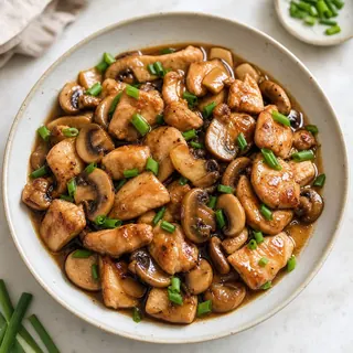 Chicken with Mushrooms
