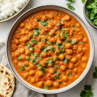Chickpea Curry