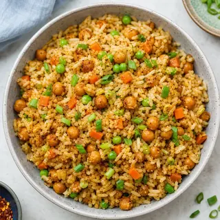 Chickpea Fried Rice