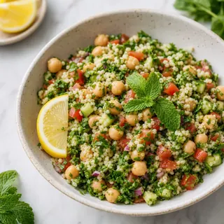 Chickpea Tabbouleh