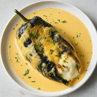 Chiles Rellenos de Queso