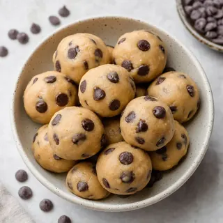 Chocolate Chip Cookie Dough Bites