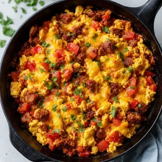 Chorizo Egg Skillet