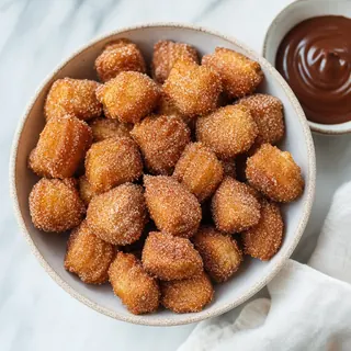 Cinnamon Sugar Churro Bites