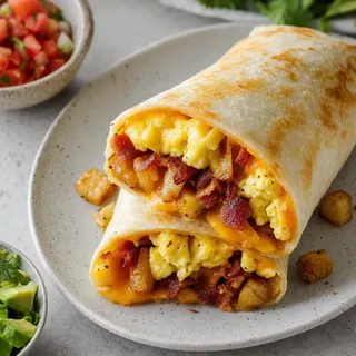 Classic Breakfast Burrito
