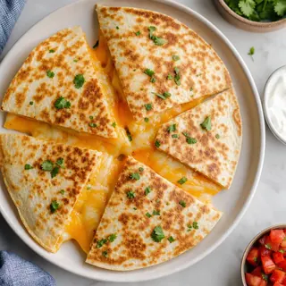 Classic Cheese Quesadilla