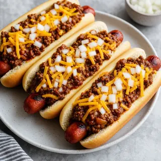 Classic Chili Dogs