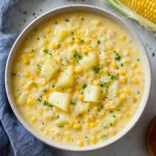 Classic Corn Chowder