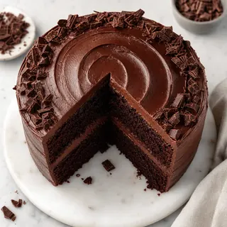 Classic Devil's Food Cake