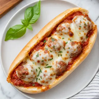 Classic Meatball Sub