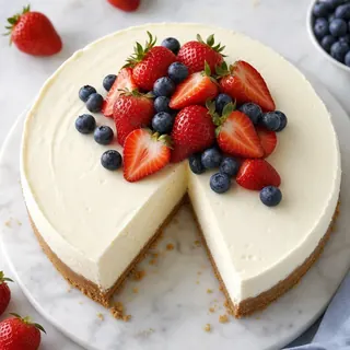 Classic No-Bake Cheesecake