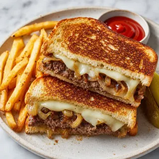 Classic Patty Melt