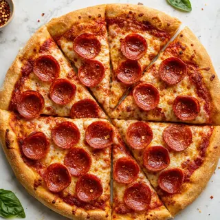 Classic Pepperoni Pizza