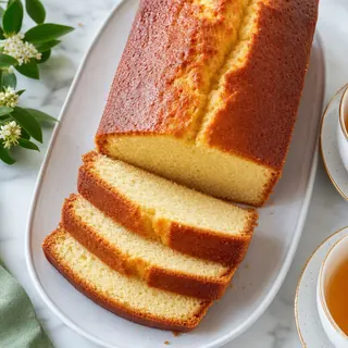Classic Pound Cake