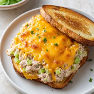 Classic Tuna Melt Sandwich