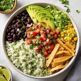 Classic Vegan Burrito Bowl