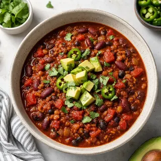 Classic Vegan Chili