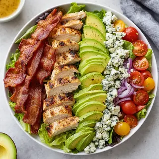 Cobb Salad with Bacon