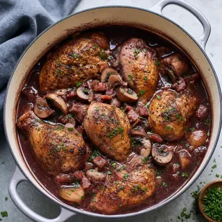Coq au Vin