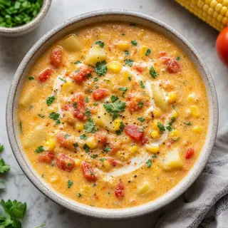 Corn and Tomato Chowder