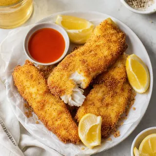 Cornmeal Fried Fish