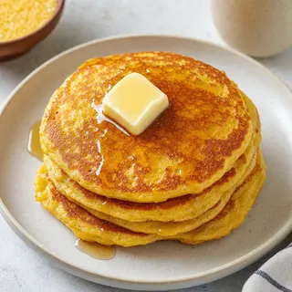Cornmeal Pancakes