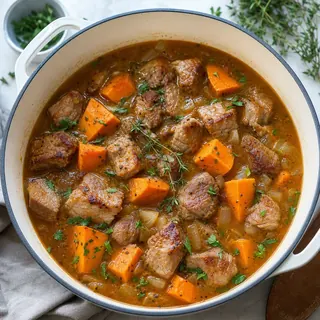 Country Pork Stew