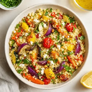 Couscous Veggie Salad
