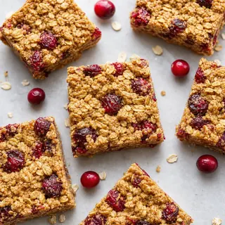 Cranberry Oatmeal Bars