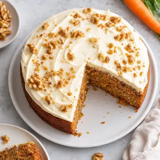 Cream Cheese Carrot Cake