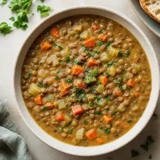 Creamy Lentil Soup