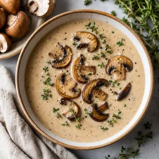 Creamy Mushroom Soup