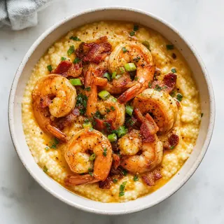 Creamy Shrimp and Grits