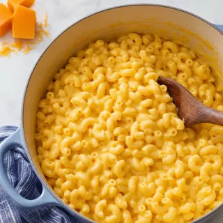 Creamy Stovetop Mac and Cheese