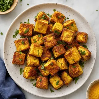 Crispy Breakfast Tofu