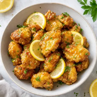 Crispy Lemon Chicken