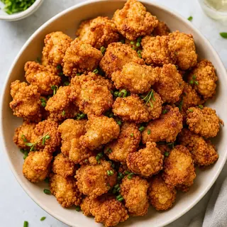 Crispy Popcorn Chicken