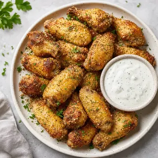 Crispy Ranch Wings